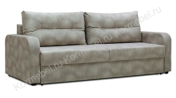 Раскладной диван Алекс-14, (ткань эрис беж)
